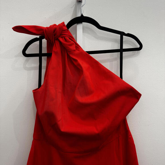 kate spade Dresses & Skirts - Kate Spade New York Women's One Shoulder Red Dress